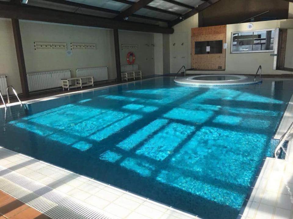 Acogedor Apartamento En Sierra Nevada Con Piscina Acceso Directo A Silla Εξωτερικό φωτογραφία